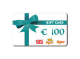 GAW-Shopping Card (1x100 €)