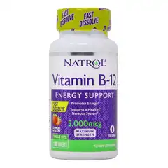ZUM-Vitamina B-12 5000 mcg 100 CP
