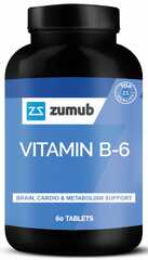 ZUM-Vitamina B-6 60 CP