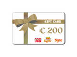 GAW-Shopping Card (1x200 €)