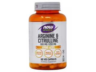 ZUM-Arginina e Citrullina 500mg/250mg 120 Cp vegetali