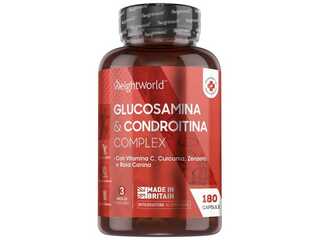 WWI-Glucosamina e Condroitina 1790 mg 180 cp
