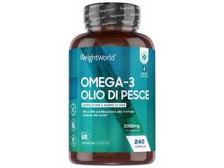 WWI-Omega 3 2000 mg 240 CP GEL