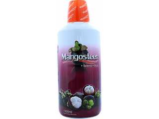 ZUM-MANGOSTEEN + SELÉNIO + VIT. A - Succo Puro di Mangostano 1000 ml