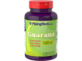 PRK- Guarana massima efficacia, 1600 mg, 120 Capsule a rilascio rapido