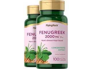 PRK- 2x Fieno greco, 2000 mg (per dose), 100 Cp rilascio rapido