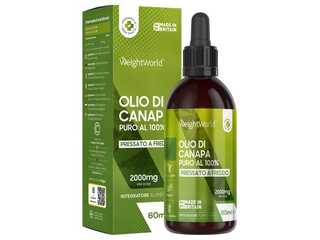 WWI-Olio di Canapa 60 ml Olio