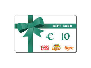 GAM-Gift Card (5x10 €)