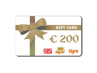 GAM-Gift Card (1x200 €)