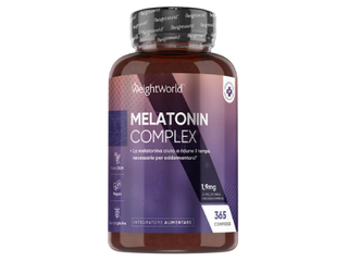 WWI-Melatonin Complex 1.9 mg 400 Cp