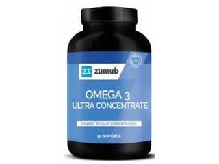 ZUM-OMEGA 3 Ultra Concentrate 180 SoftGel