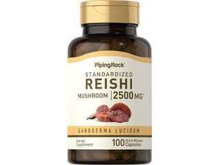 PRK-Estratto di fungo Reishi, 2500 mg, 100 Cp ril rapido