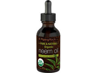 PRK- Olio di neem biologico, 1 fl oz (30 mL) Flacone contagocce