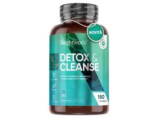 WWI-Detox & Cleanse 180 Capsule