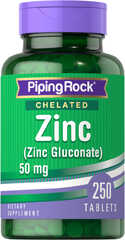 PRK- Zinco chelato (gluconato), 50 mg, 250 Cp