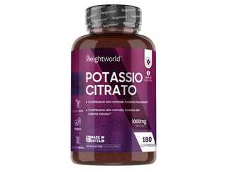WWI-Potassium Citrate 1000 mg 180 Cp