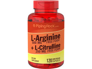 PRK- L -Arginina 500 mg e Citrullina 250 mg, 500/250 mg, 120 Capsule a rilascio rapido