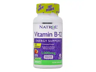 ZUM-Vitamina B-12 5000 mcg 100 CP