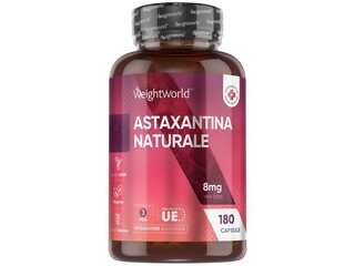 WWI- Astaxantina 8 mg 180 Cp
