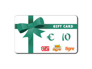 GAW-Shopping Card (5x10 €)