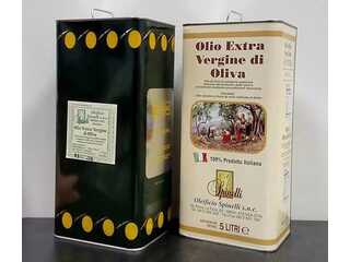 SPI- 5 l tan OLIO EXTRAVERGINE-OLIVA