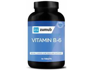 ZUM-Vitamina B-6 60 CP