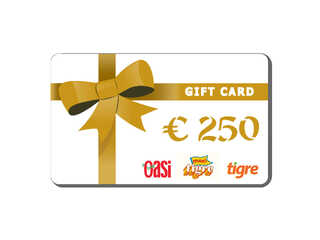 GAW-Shopping Card (1x250 €)