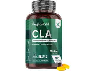 WWI-CLA Softgel 3000 mg 180 Cp Gel