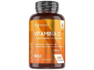 WWI-Vitamina C Rosa Canina e Bioflavonoidi 1000 mg 180 Cp